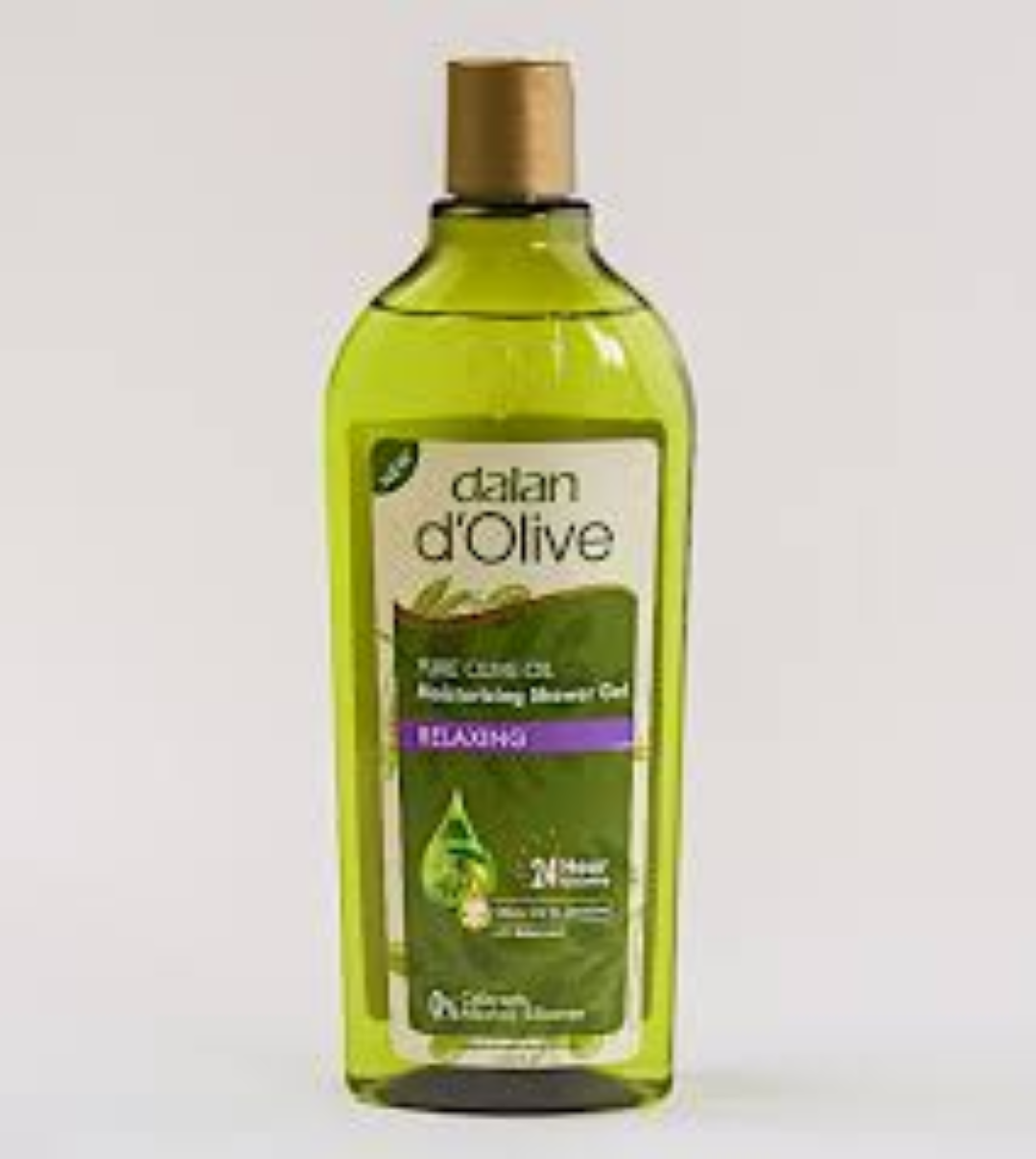 DALAN D'OLIVE SHOWER GEL RELAXING 400ML